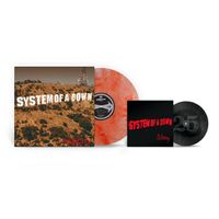 System Of A Down - Toxicity [Colored Vinyl] (Post) (Red) (Wsv) (Aniv) (Mrb)