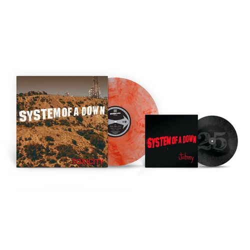 System Of A Down - Toxicity [Colored Vinyl] (Post) (Red) (Wsv) (Aniv) (Mrb)