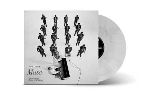 John Legend - Muse vinyl record cover