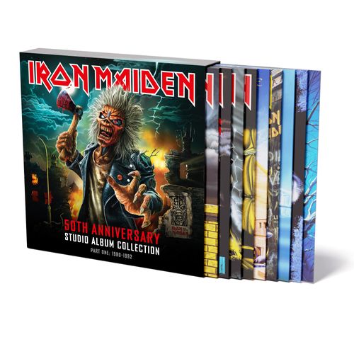 Iron Maiden - 50th Anniversary Studio Album Collection, Part One