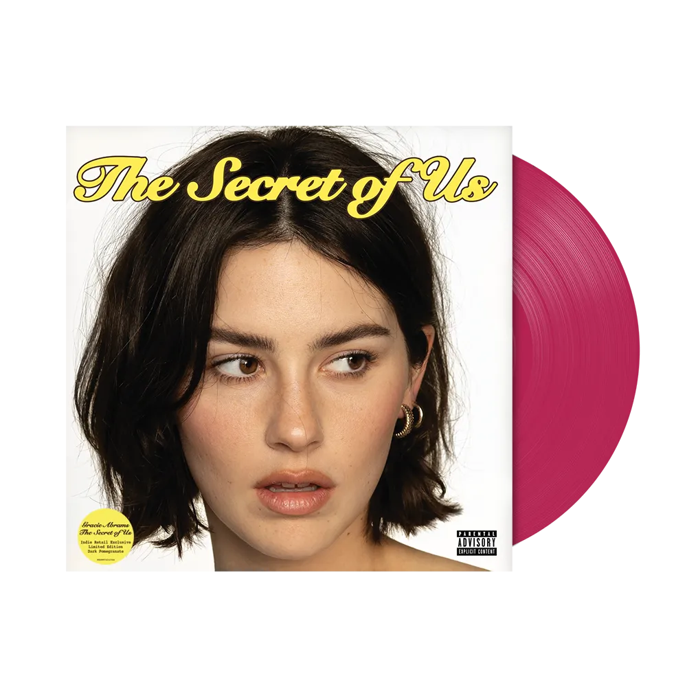 The Secret of Us (Deluxe) — Gracie Abrams vinyl, from $32.99 | RSD