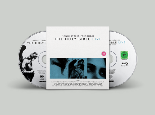 Manic Street Preachers - The Holy Bible Live 2026