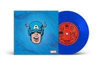 Marvel Chorus - Merry Marvel Marching Society (1966 Theme) [Captain America Translucent Blue 7" Single]