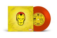 Marvel Chorus - Merry Marvel Marching Society (1966 Theme) [Iron Man Translucent Red 7" Single]
