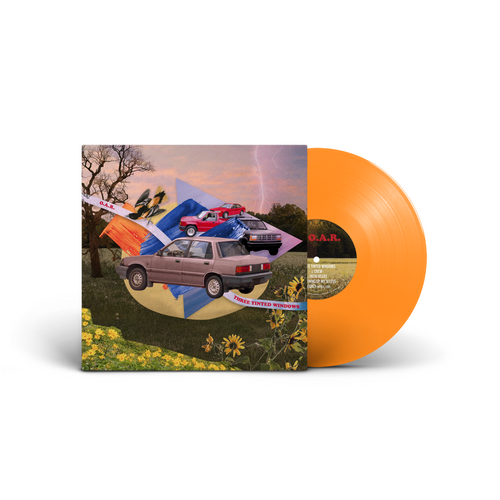 O.A.R. - Three Tinted Windows [Indie Exclusive Crew Orange Crush]