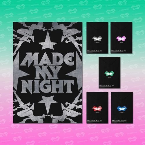 LE SSERAFIM - Made My Night [Compact Ver]
