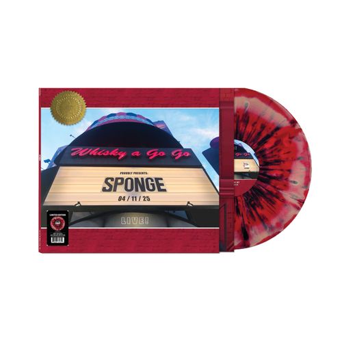 Sponge - Live at the Whisky-A-Go-Go [Red / Tan / Black Haze Splatter]