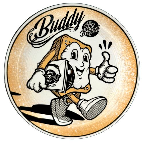 Buddy The Beignet - Beats & Beignets Vol. 1 [7" Picture Disc Vinyl]