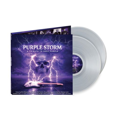 Various Artists - Purple Storm - A Tribute to Deep Purple [Clear]