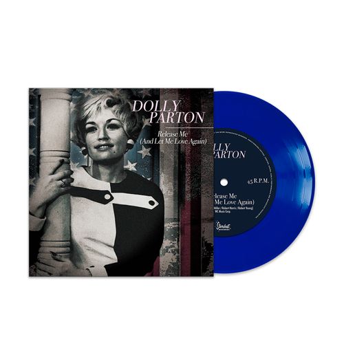 Dolly Parton - Release Me (And Let Me Love Again) [Blue]