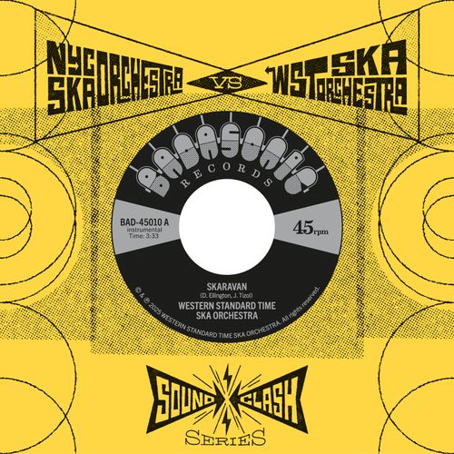 Western Standard Time Ska Orchestra Vs New York City Ska Orchestra - SoundClash Vol. 4