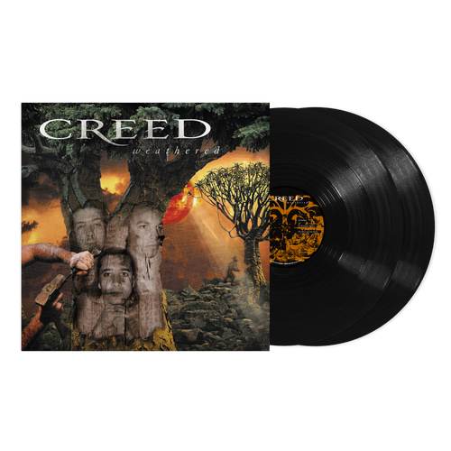 Creed - Weathered - Deluxe 25th Anniversary Edition [Black]