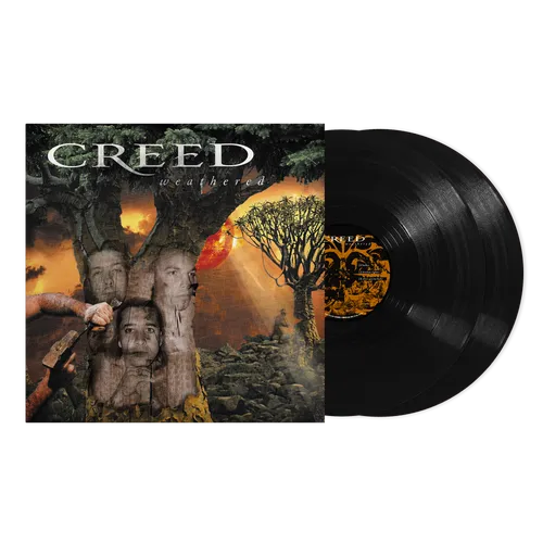 Creed - Weathered - Deluxe 25th Anniversary Edition [Black]