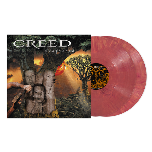 Creed - Weathered - Deluxe 25th Anniversary Edition [Indie Exclusive Vinyl Voice Nebula Color]