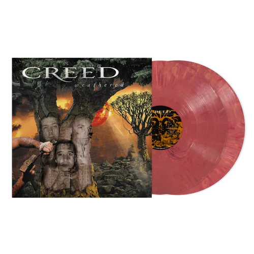 Creed - Weathered - Deluxe 25th Anniversary Edition vinyl record cover