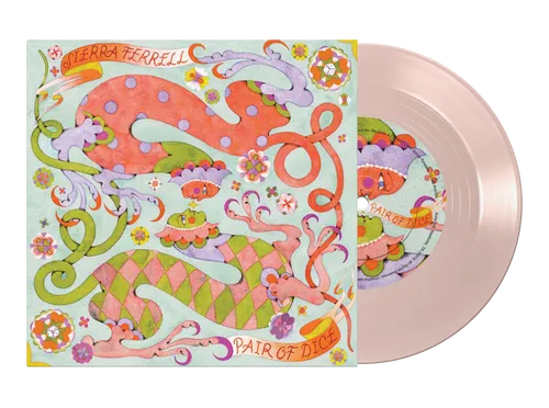 Sierra Ferrell - Pair of Dice / Trying to Love You [Indie Exclusive La Vie en Rose Color]