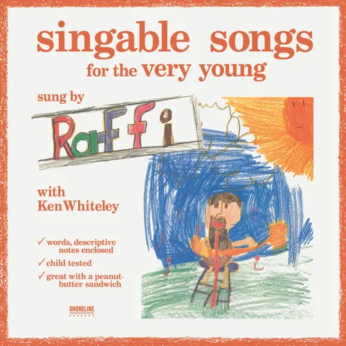Raffi - Singable Songs For The Very Young - 50th Anniversary Edition vinyl record cover