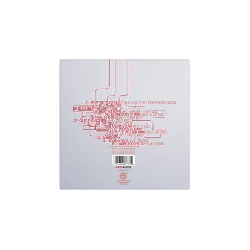 Jay-Z - Blueprint 3 vinyl record cover