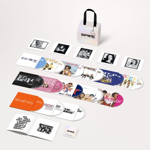 Spice Girls - The Singles Collection [Box]