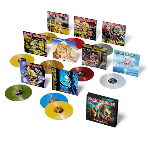 Iron Maiden - 50th Anniversary Studio Album Collection, Part One: 1980-1992 [Multicolor 10 LP Box Set]