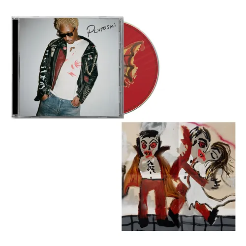 Future - The Real Me vinyl record cover