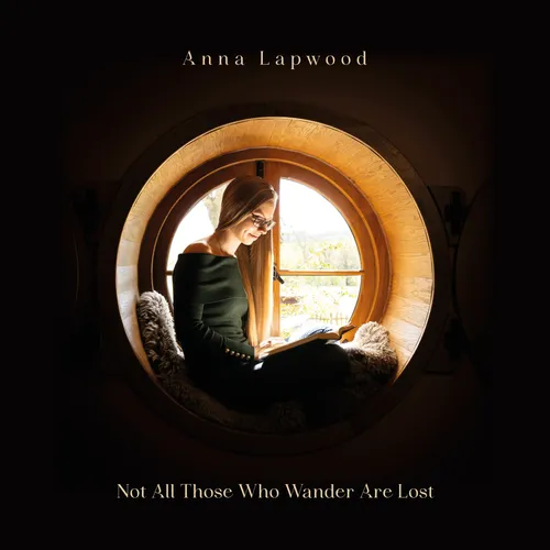 Anna Lapwood - Not All Those Who Wander Are Lost vinyl record cover