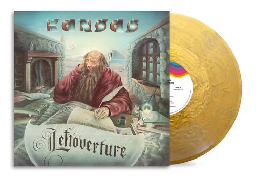 Kansas - Leftoverture - 50th Anniversary [Gold]