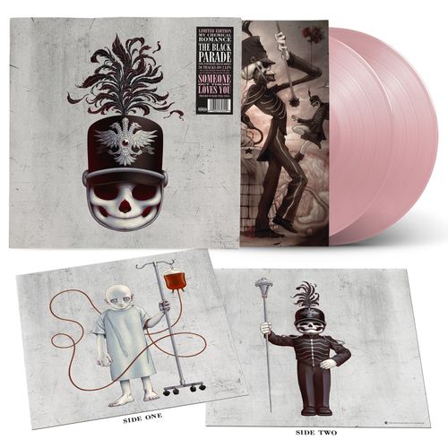 My Chemical Romance - The Black Parade - 20th Anniversary [Indie Exclusive Baby Pink Deluxe Edition]