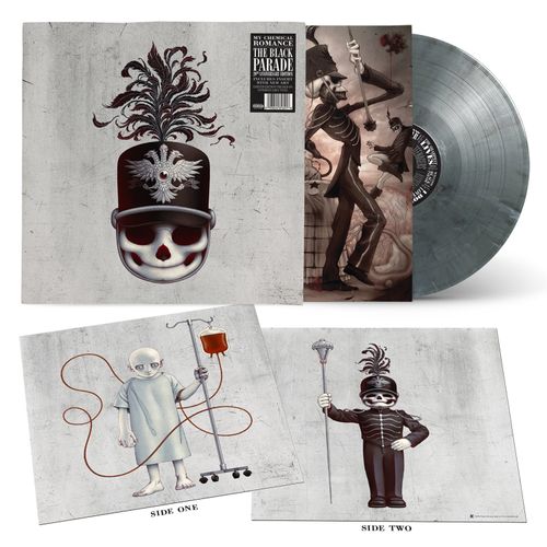 My Chemical Romance - The Black Parade - 20th Anniversary [Concrete Grey]