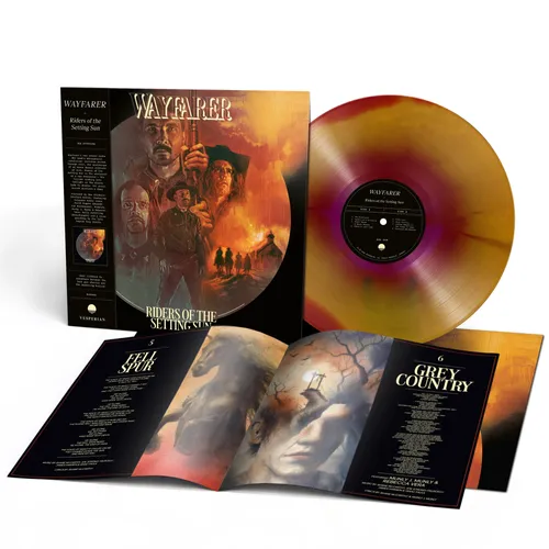 Wayfarer - RIDERS OF THE SETTING SUN vinyl record cover