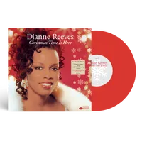 Dianne Reeves - Christmas Time Is Here [Red LP]