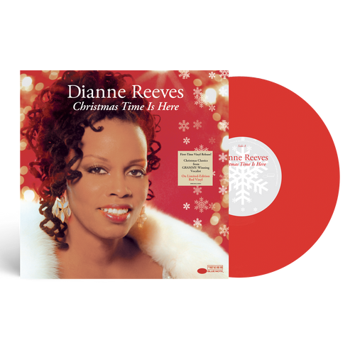 Dianne Reeves - Christmas Time Is Here [Red LP]