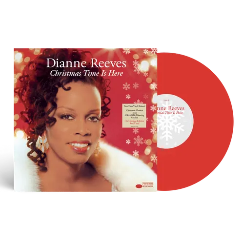 Dianne Reeves - Christmas Time Is Here [Red LP]