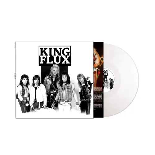 King Flux - King Flux vinyl record cover