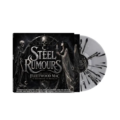 Various Artists - Steel Rumours - The Songs of Fleetwood Mac Reforged in Steel vinyl record cover