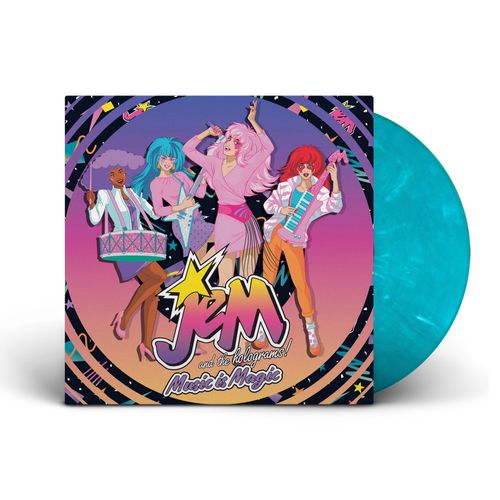 Jem & The Holograms - Jem & The Holograms: Music Is Magic [ Tidal Wave Blue]