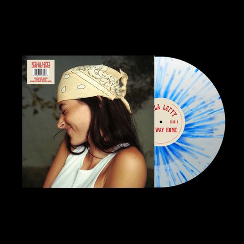 Stella Lefty - Long Way Home [Indie Exclusive Clear with Blue Splatter]
