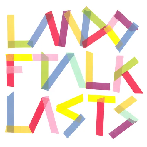 Land Of Talk - Lasts vinyl record cover