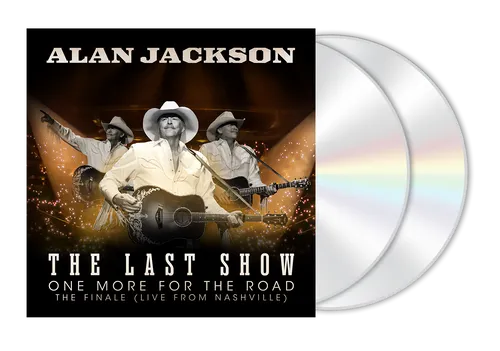 Alan Jackson - The Last Show: One More for the Road - The Finale vinyl record cover