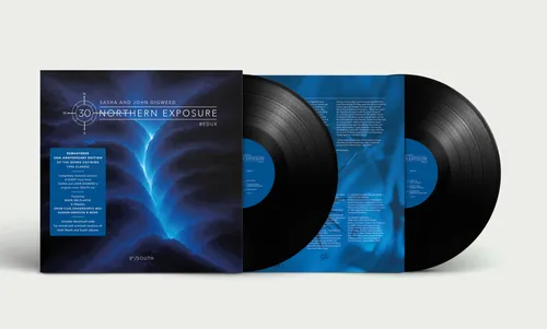 Sasha / John Digweed - Northern Exposure Redux: South vinyl record cover