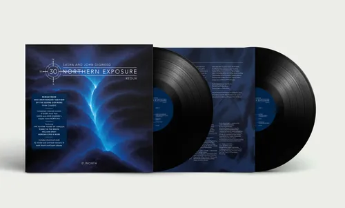 Sasha / John Digweed - Northern Exposure Redux: North vinyl record cover