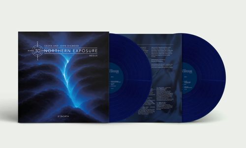 Sasha / John Digweed - Northern Exposure Redux: North [Indie Exclusive Midnight Blue]