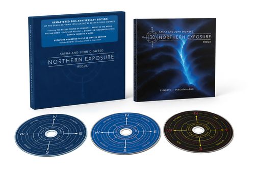 Sasha / John Digweed - Northern Exposure Redux [3 CD]