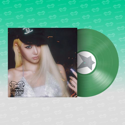 LE SSERAFIM - 2nd Single Album 'Made My Night' [SPRING GREEN ver.]