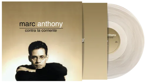 Marc Anthony - Contra La Corriente vinyl record cover