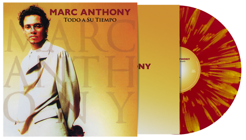 Marc Anthony - Todo A Su Tiempo [Red Sunburst LP]