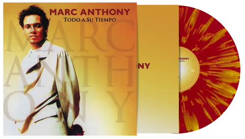 Marc Anthony - Todo A Su Tiempo [Red Sunburst LP]