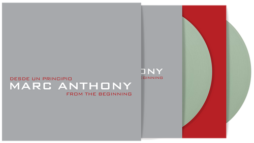 Marc Anthony - Desde Un Principio: From The Beginning [Coke Bottle Clear 2 LP]