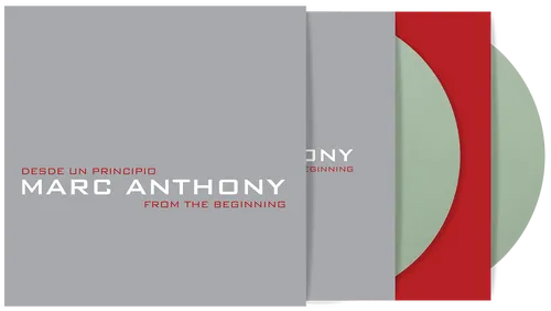 Marc Anthony - Desde Un Principio: From The Beginning [Coke Bottle Clear 2 LP]