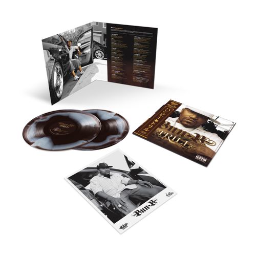 Bun B - Trill [Houston Indie Exclusive Brown/Bone Swirl]